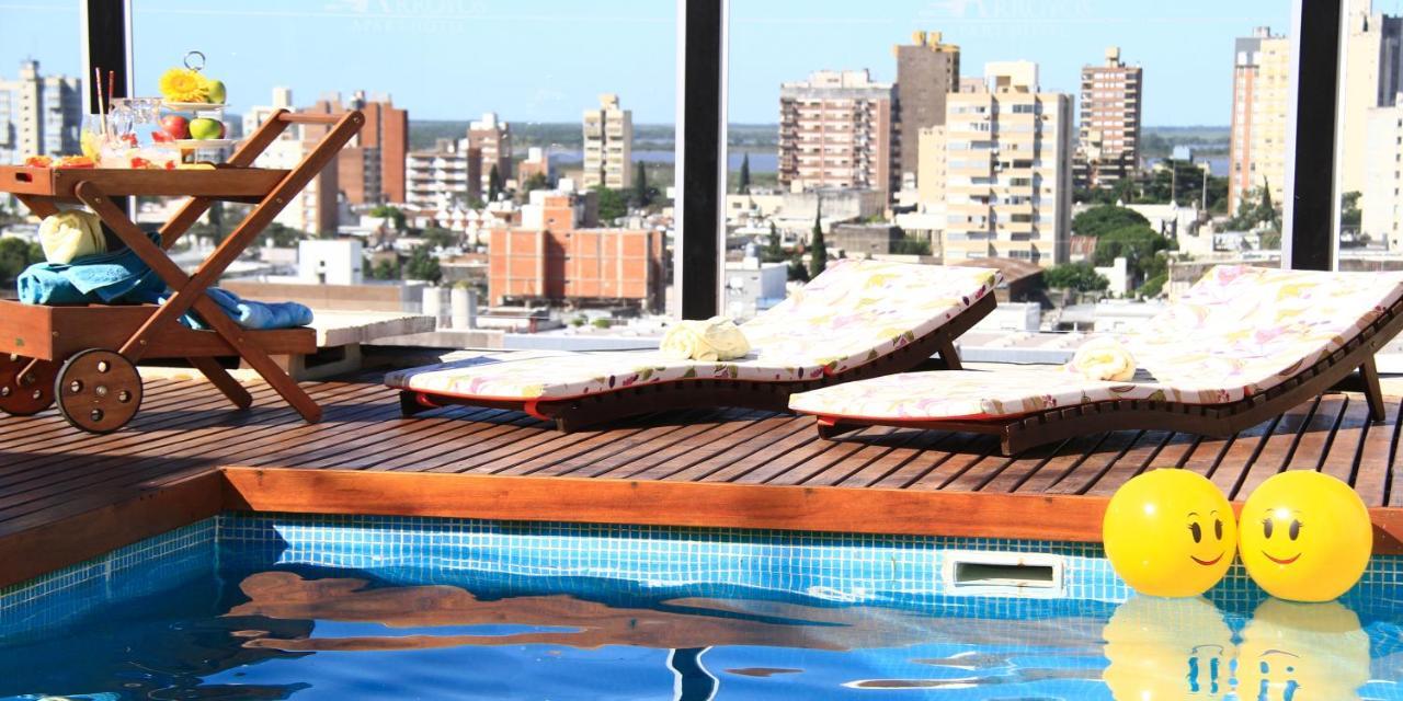 De Los Arroyos Apart Hotel San Nicolás de los Arroyos Екстериор снимка