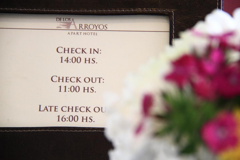 De Los Arroyos Apart Hotel San Nicolás de los Arroyos Екстериор снимка